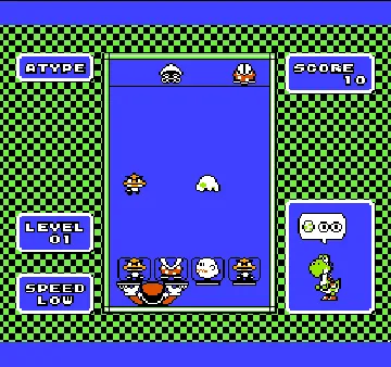 Yoshi no Tamago (Japan) screen shot game playing
